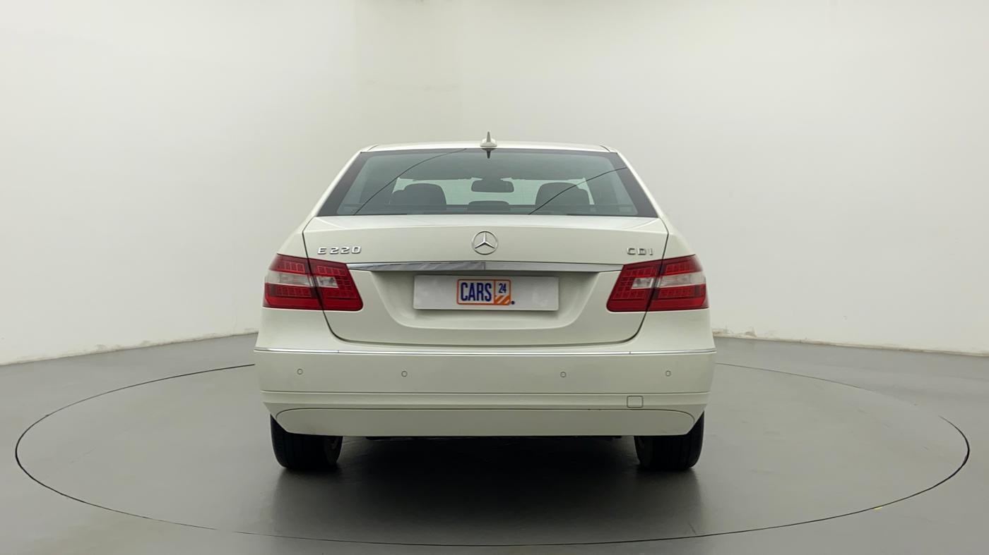 2013 Mercedes Benz E Class E 220 CDI ELEGANCE, Diesel, Automatic, 53,674 km, Back/Rear