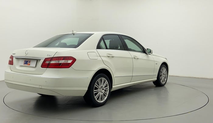 2013 Mercedes Benz E Class E 220 CDI ELEGANCE, Diesel, Automatic, 53,674 km, Right Back Diagonal