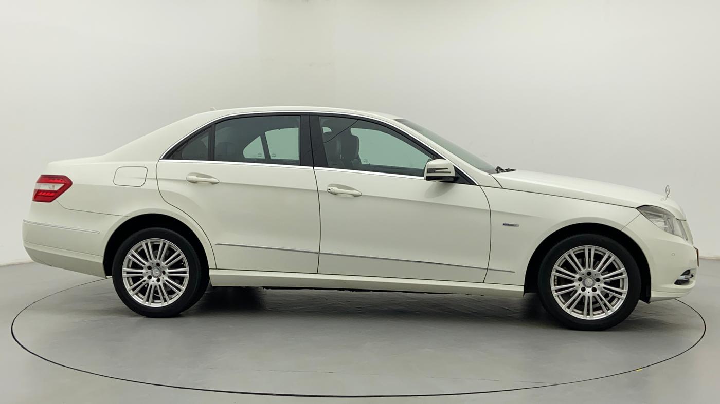 2013 Mercedes Benz E Class E 220 CDI ELEGANCE, Diesel, Automatic, 53,674 km, Right Side
