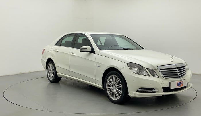 2013 Mercedes Benz E Class E 220 CDI ELEGANCE, Diesel, Automatic, 53,674 km, Right Front Diagonal