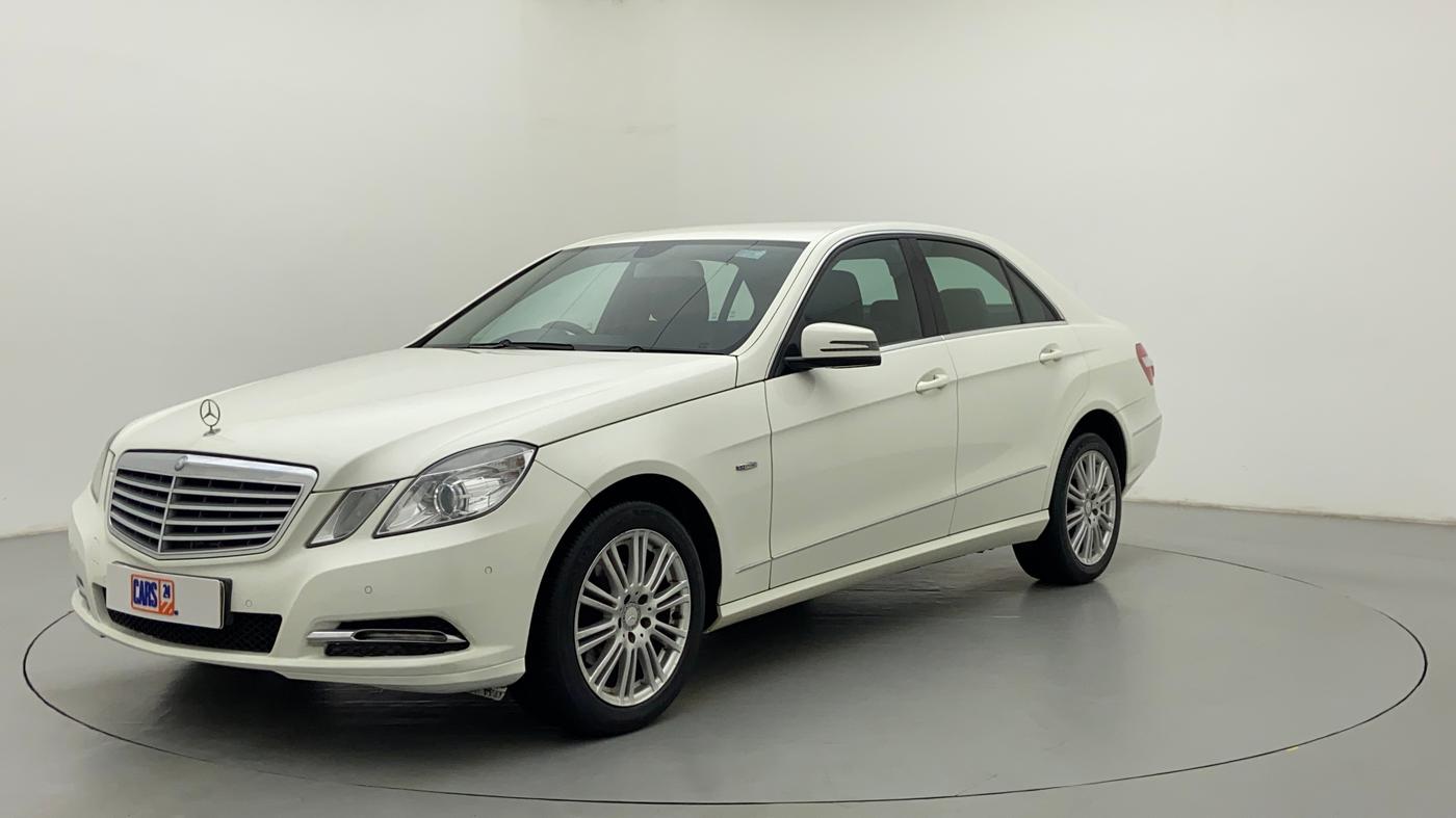 2013 Mercedes Benz E Class E 220 CDI ELEGANCE, Diesel, Automatic, 53,674 km, Left Front Diagonal