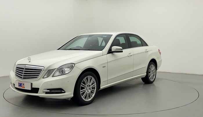 2013 Mercedes Benz E Class E 220 CDI ELEGANCE, Diesel, Automatic, 53,674 km, Left Front Diagonal