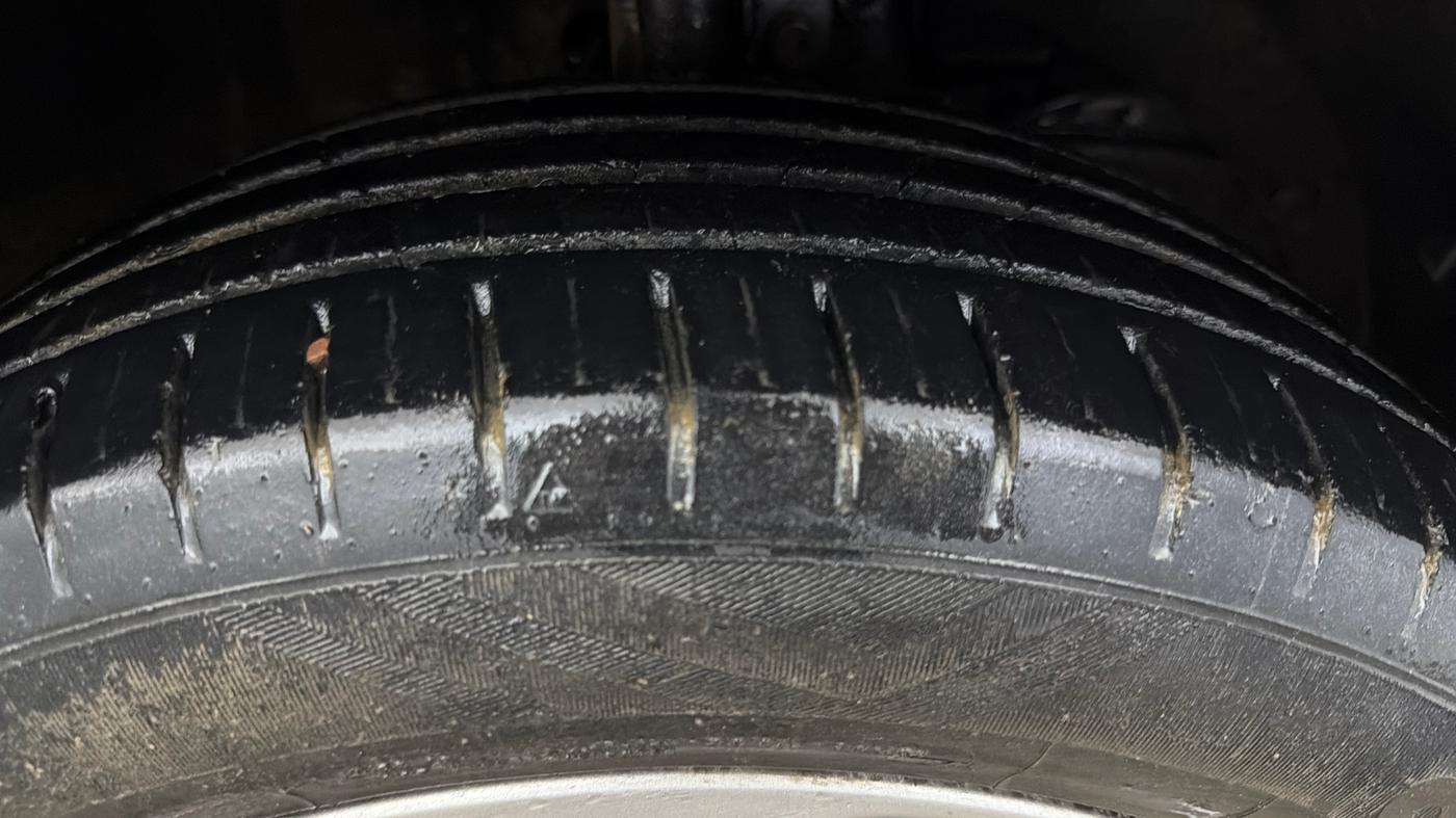 2019 Maruti Baleno ALPHA CVT PETROL 1.2, Petrol, Automatic, 53,271 km, Right Front Tyre Tread