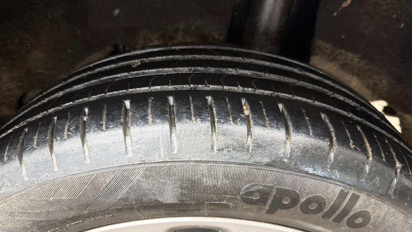 2019 Maruti Baleno ALPHA CVT PETROL 1.2, Petrol, Automatic, 53,271 km, Left Rear Tyre Tread