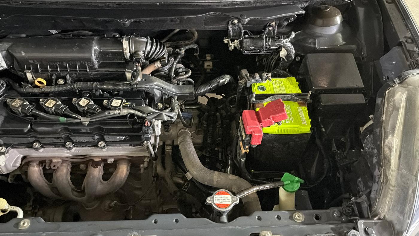 2019 Maruti Baleno ALPHA CVT PETROL 1.2, Petrol, Automatic, 53,271 km, Engine View - Left