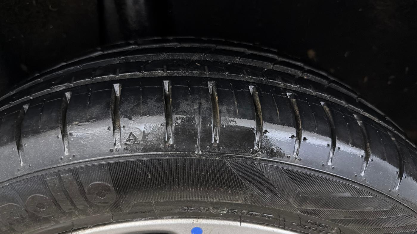 2019 Maruti Baleno ALPHA CVT PETROL 1.2, Petrol, Automatic, 53,271 km, Right Rear Tyre Tread