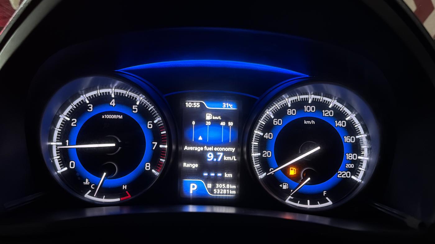 2019 Maruti Baleno ALPHA CVT PETROL 1.2, Petrol, Automatic, 53,271 km, Odometer Image