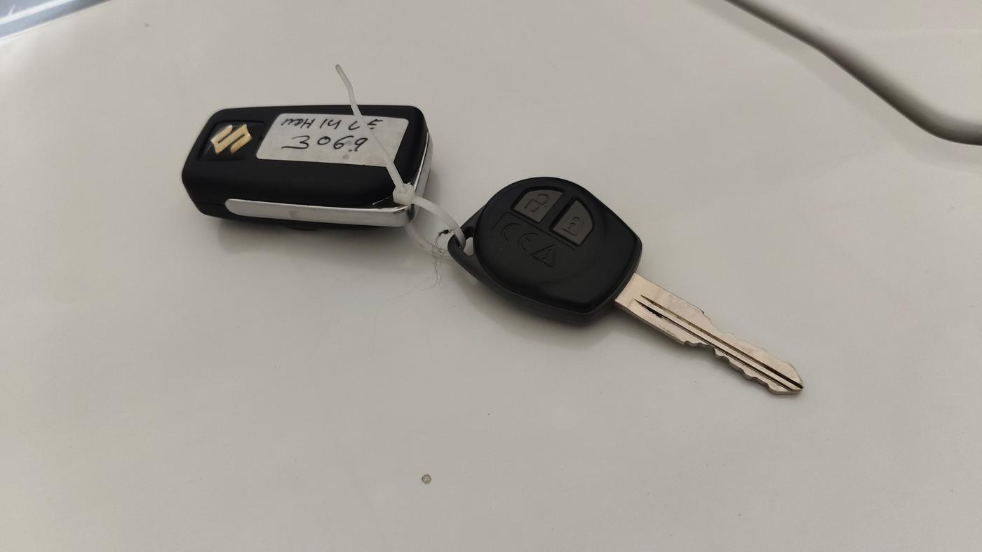 2023 Maruti JIMNY ZETA ALL GRIP PRO AT, Petrol, Automatic, 45,988 km, Key Close Up