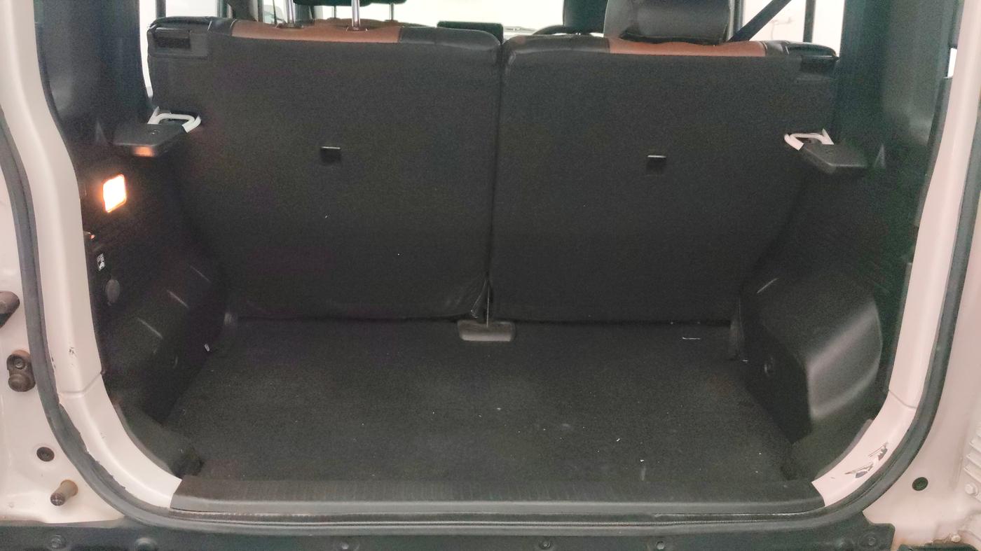 2023 Maruti JIMNY ZETA ALL GRIP PRO AT, Petrol, Automatic, 45,988 km, Boot Inside