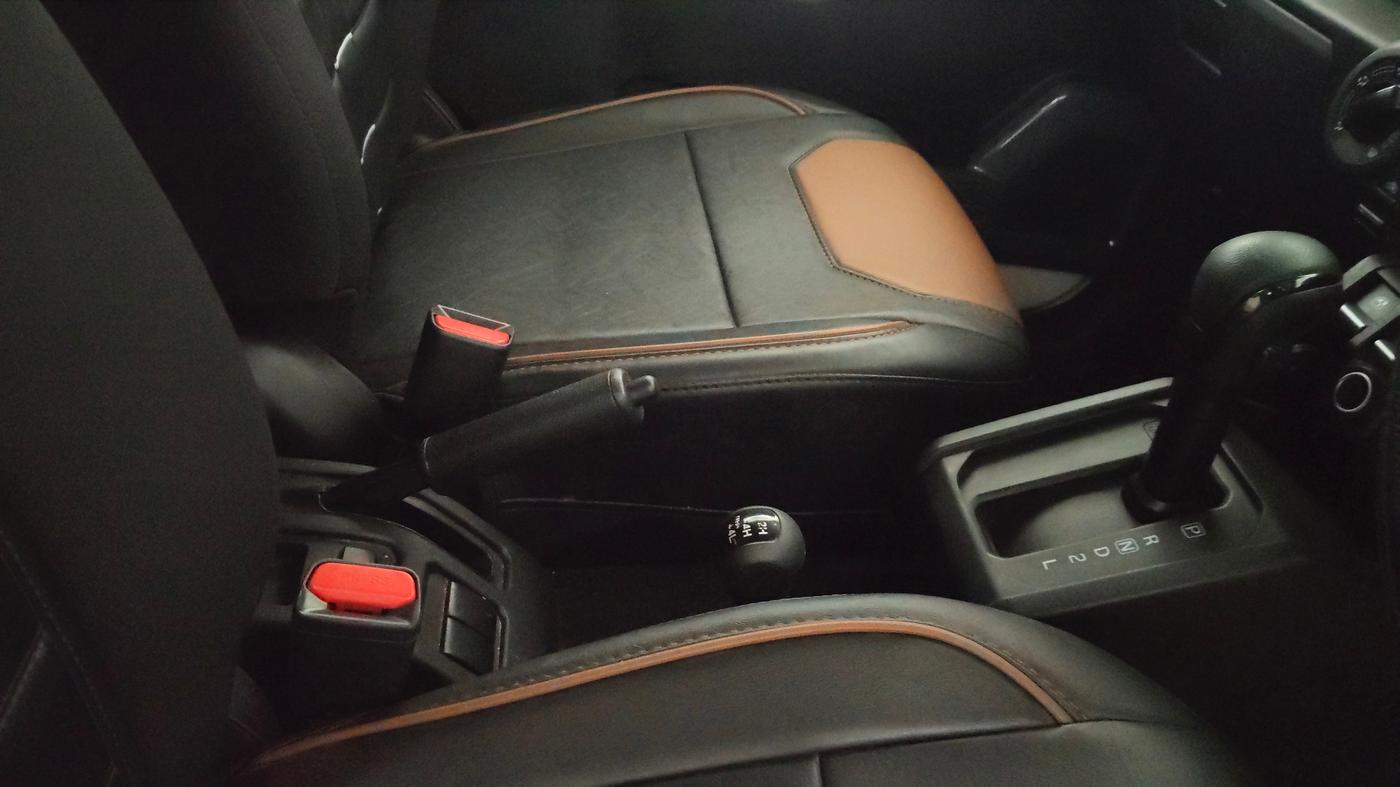 2023 Maruti JIMNY ZETA ALL GRIP PRO AT, Petrol, Automatic, 45,988 km, Gear Lever