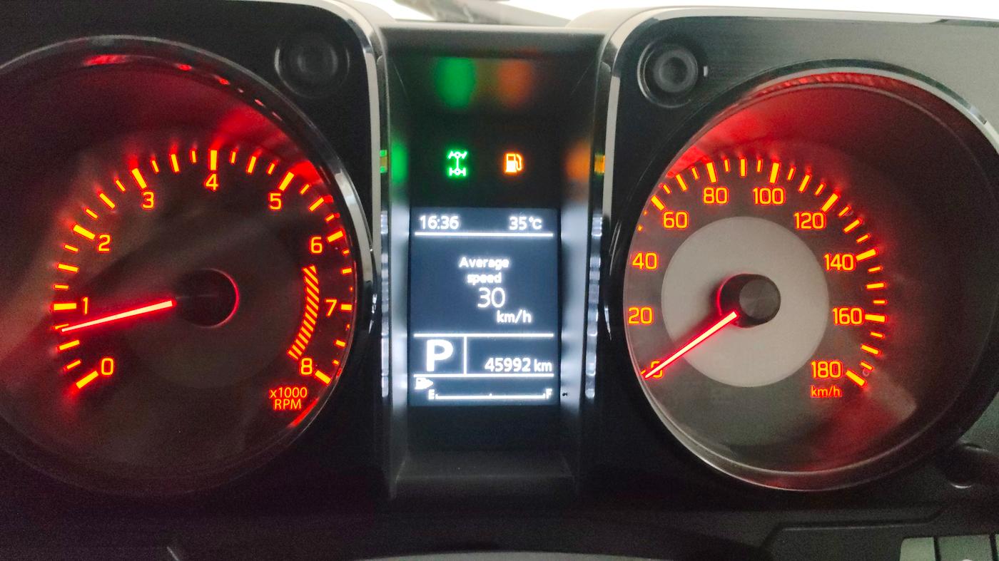2023 Maruti JIMNY ZETA ALL GRIP PRO AT, Petrol, Automatic, 45,988 km, Odometer Image