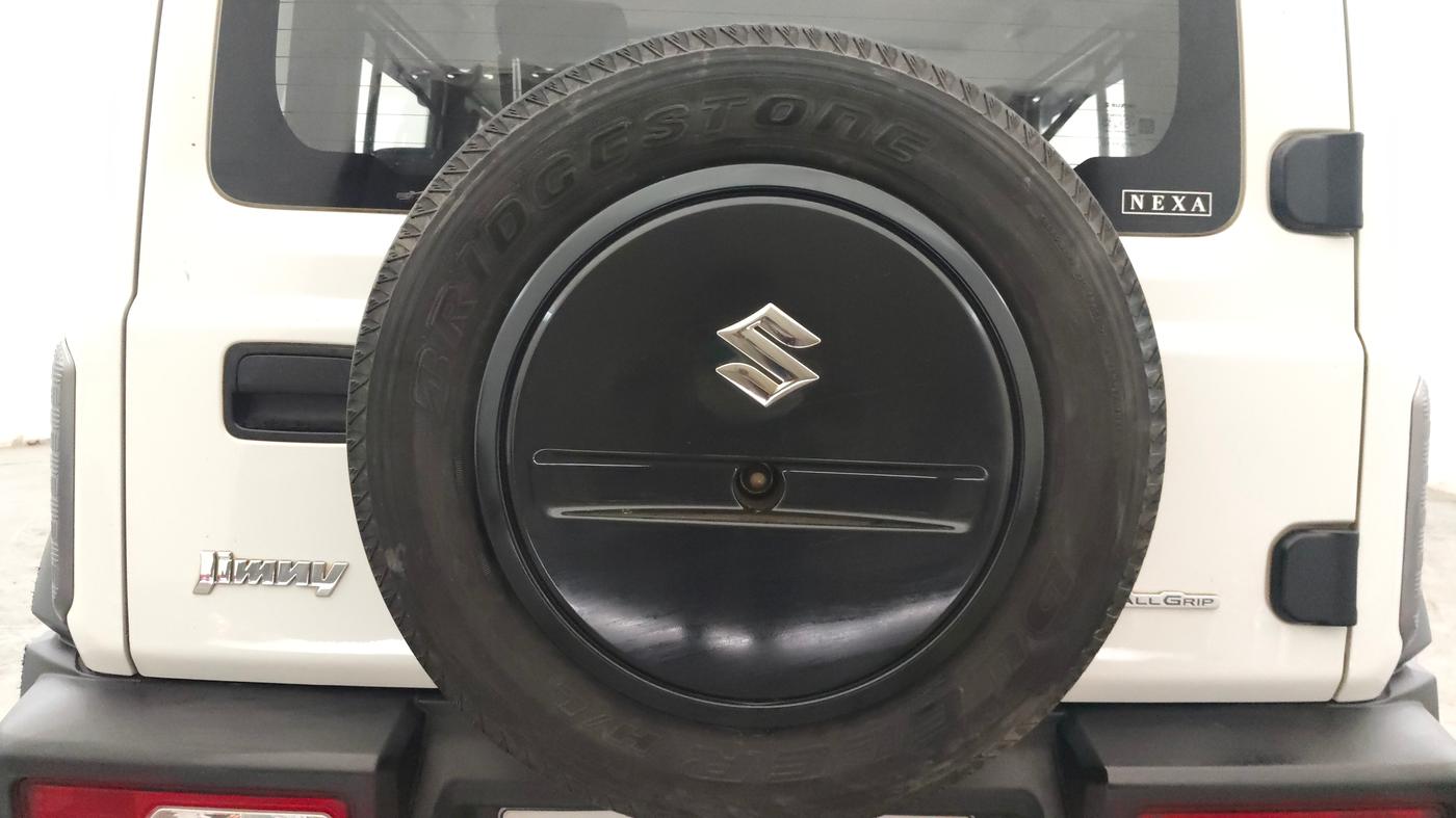 2023 Maruti JIMNY ZETA ALL GRIP PRO AT, Petrol, Automatic, 45,988 km, Spare Tyre