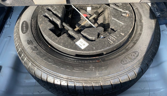 2018 Hyundai Creta E PLUS 1.6 PETROL, Petrol, Manual, 78,443 km, Spare Tyre