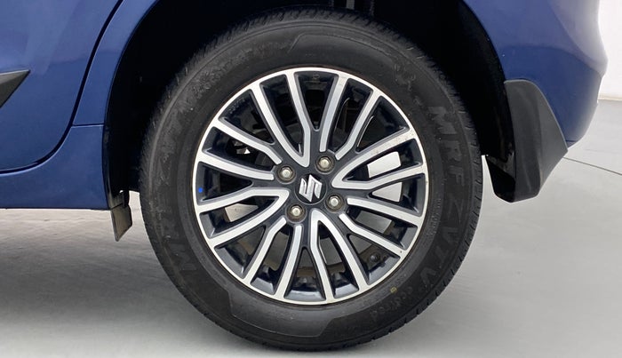 2019 Maruti Baleno DELTA PETROL 1.2, Petrol, Manual, 22,907 km, Left Rear Wheel