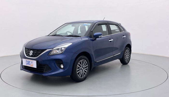 2019 Maruti Baleno DELTA PETROL 1.2, Petrol, Manual, 22,907 km, Left Front Diagonal