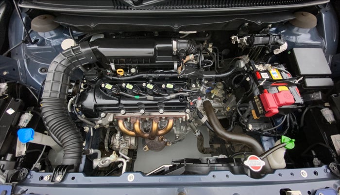 2019 Maruti Baleno DELTA PETROL 1.2, Petrol, Manual, 22,907 km, Open Bonet