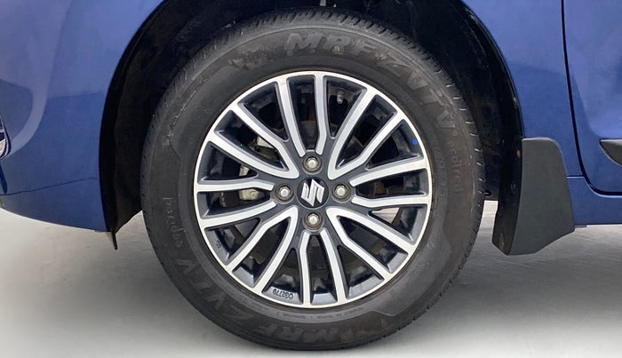 2019 Maruti Baleno DELTA PETROL 1.2, Petrol, Manual, 22,907 km, Left Front Wheel