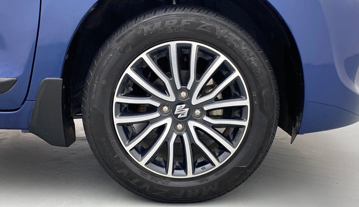 2019 Maruti Baleno DELTA PETROL 1.2, Petrol, Manual, 22,907 km, Right Front Wheel