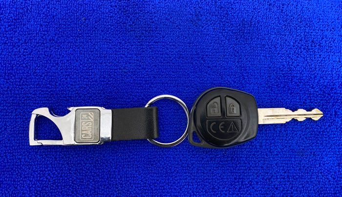 2019 Maruti Baleno DELTA PETROL 1.2, Petrol, Manual, 22,907 km, Key Close Up