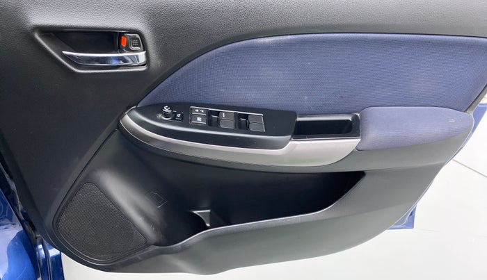 2019 Maruti Baleno DELTA PETROL 1.2, Petrol, Manual, 22,907 km, Driver Side Door Panels Control