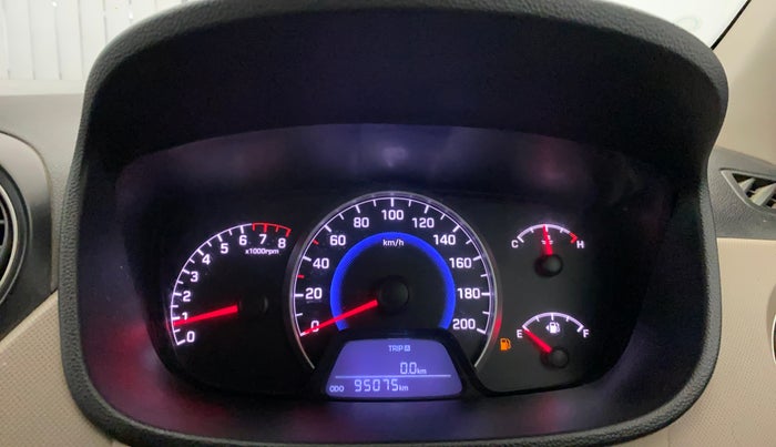 2015 Hyundai Grand i10 SPORTZ 1.2 KAPPA VTVT, Petrol, Manual, 95,057 km, Odometer Image