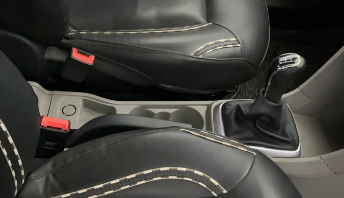 2017 Tata Tiago XZ PETROL, Petrol, Manual, 64,015 km, Gear Lever