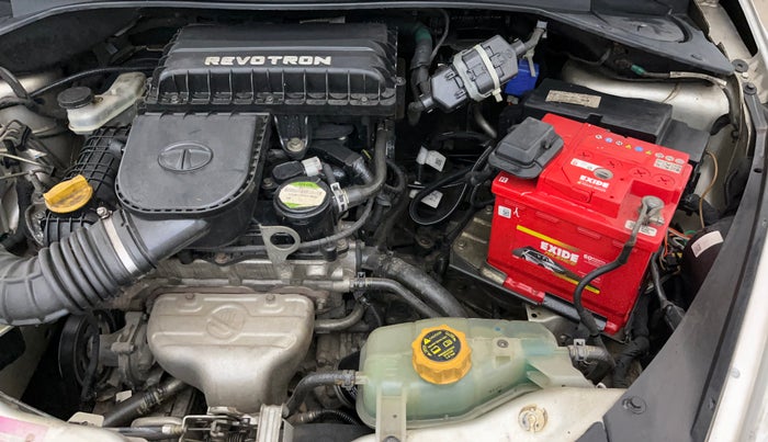 2017 Tata Tiago XZ PETROL, Petrol, Manual, 64,015 km, Engine View - Left