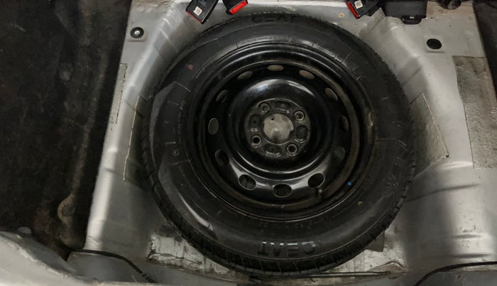 2017 Tata Tiago XZ PETROL, Petrol, Manual, 64,015 km, Spare Tyre