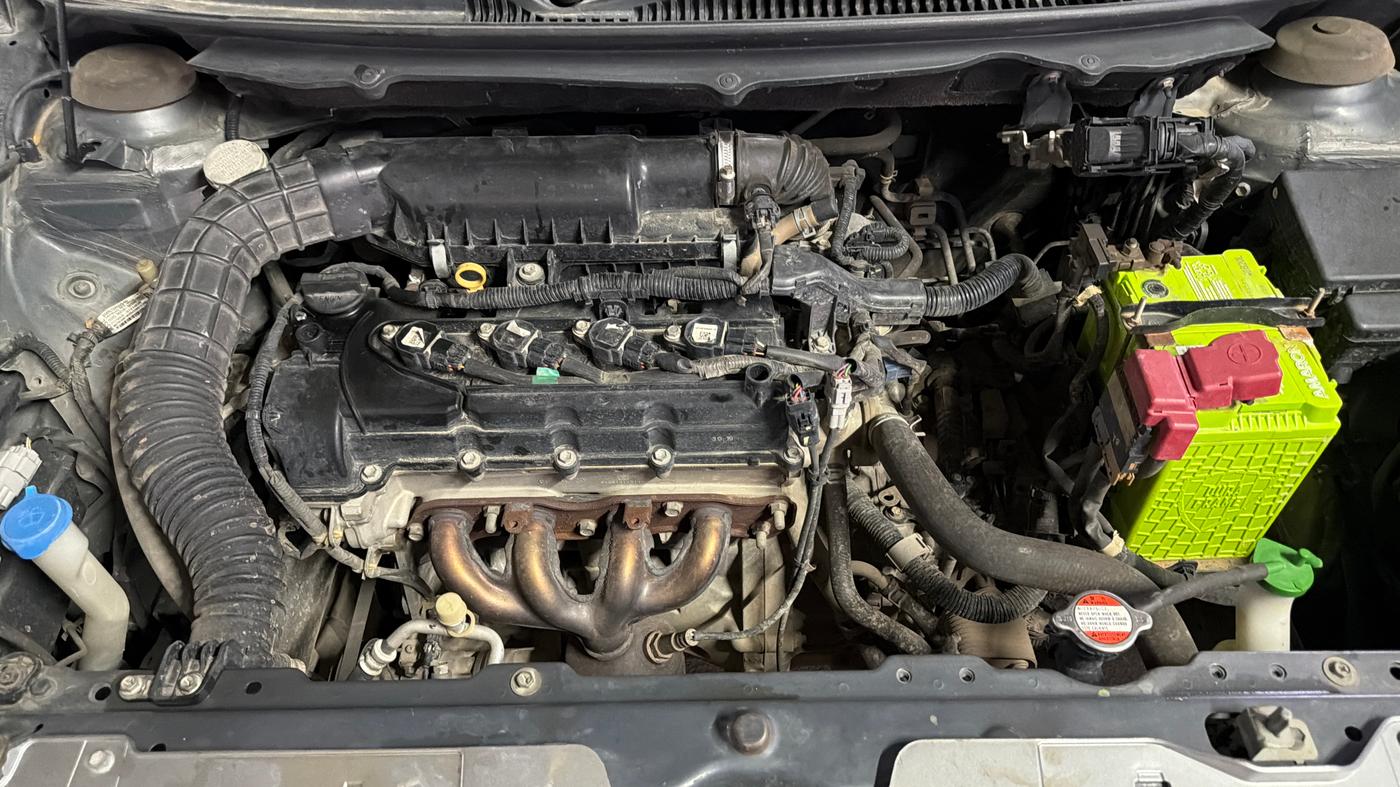 2019 Toyota Glanza V CVT, Petrol, Automatic, 73,010 km, Engine View
