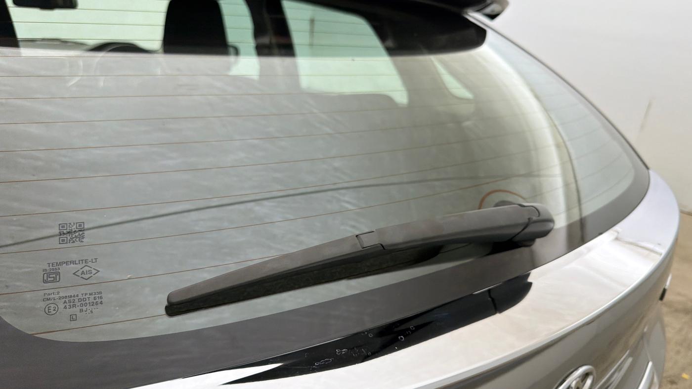 2019 Toyota Glanza V CVT, Petrol, Automatic, 73,010 km, Rear Wiper