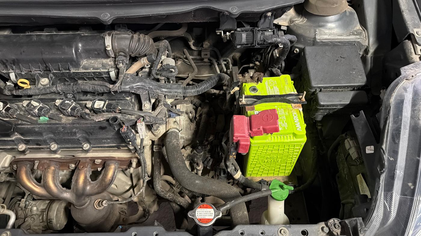 2019 Toyota Glanza V CVT, Petrol, Automatic, 73,010 km, Engine View - Left