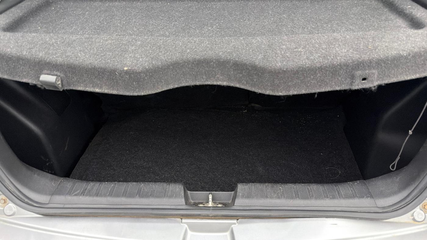 2019 Toyota Glanza V CVT, Petrol, Automatic, 73,010 km, Boot Inside