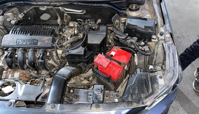 2022 Honda Amaze 1.2L I-VTEC VX CVT, Petrol, Automatic, 14,306 km, Engine View - Left