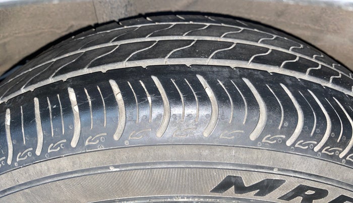 2022 Honda Amaze 1.2L I-VTEC VX CVT, Petrol, Automatic, 14,306 km, Right Rear Tyre Tread