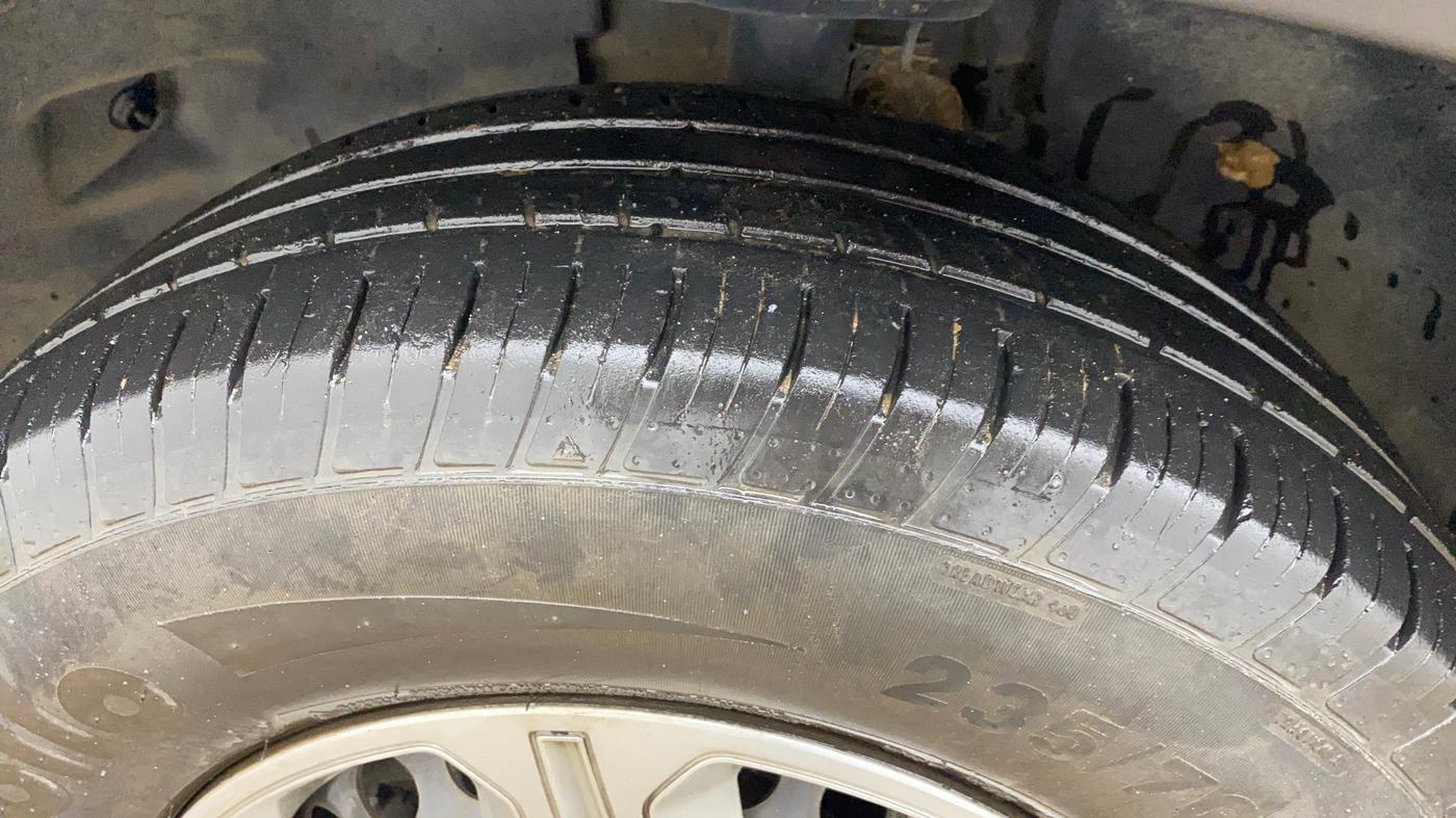 2023 Tata Harrier XM SUNROOF 2.0L KRYOTEC, Diesel, Manual, 45,493 km, Left Front Tyre Tread
