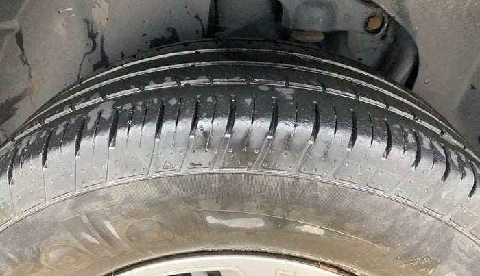 2023 Tata Harrier XM SUNROOF 2.0L KRYOTEC, Diesel, Manual, 45,410 km, Right Rear Tyre Tread