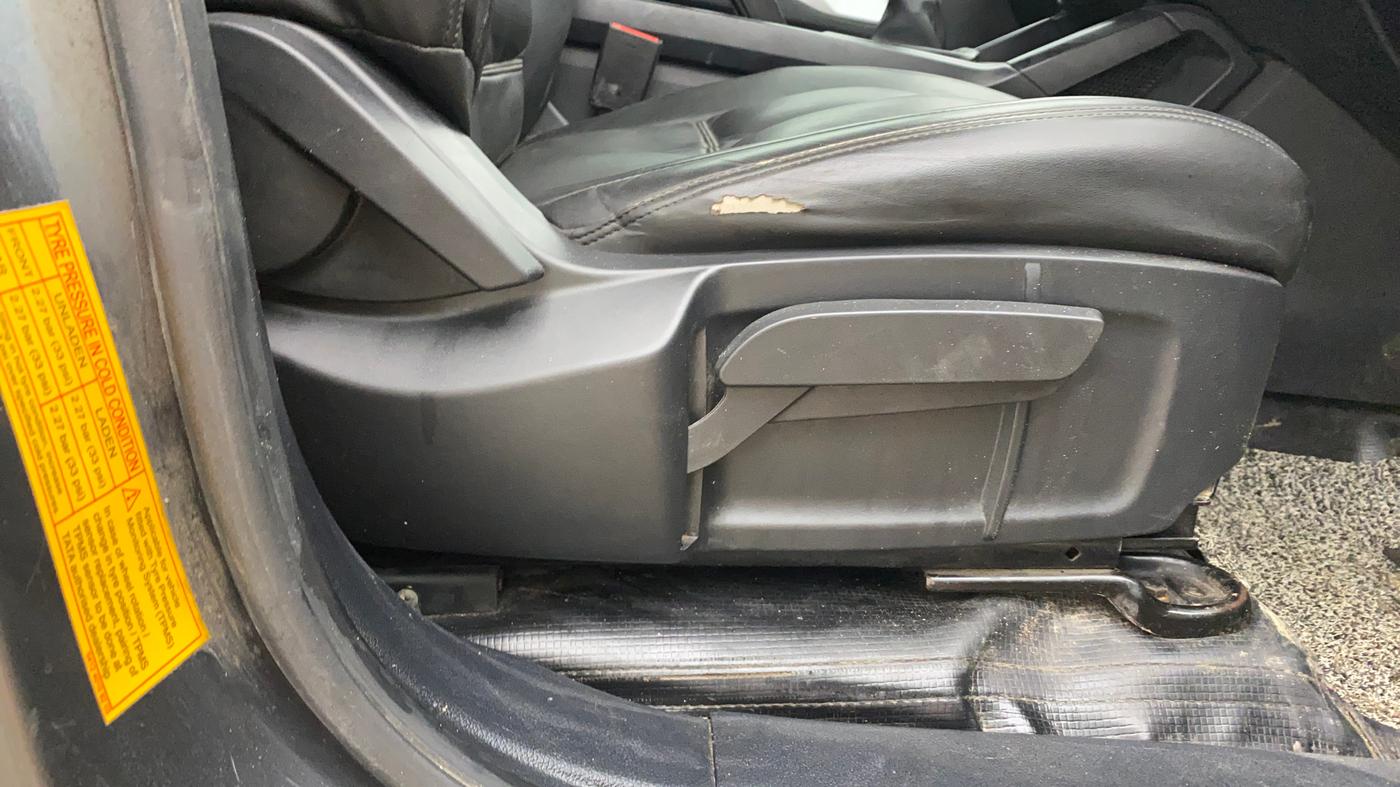 2023 Tata Harrier XM SUNROOF 2.0L KRYOTEC, Diesel, Manual, 45,493 km, Driver Side Adjustment Panel