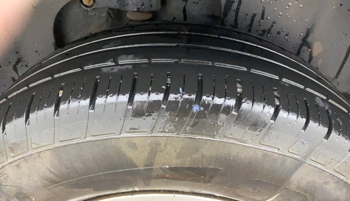 2023 Tata Harrier XM SUNROOF 2.0L KRYOTEC, Diesel, Manual, 45,410 km, Left Rear Tyre Tread