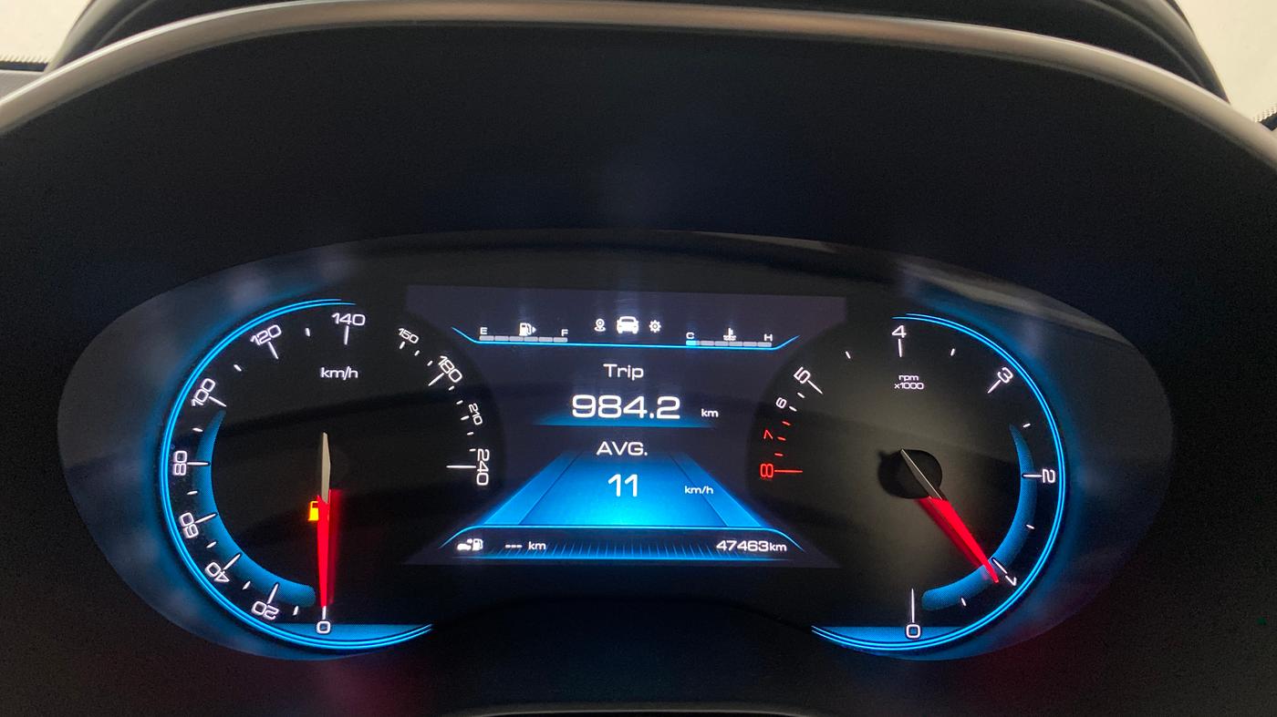 2021 MG HECTOR SHARP HYBRID 1.5 PETROL, Petrol, Manual, 47,460 km, Odometer Image