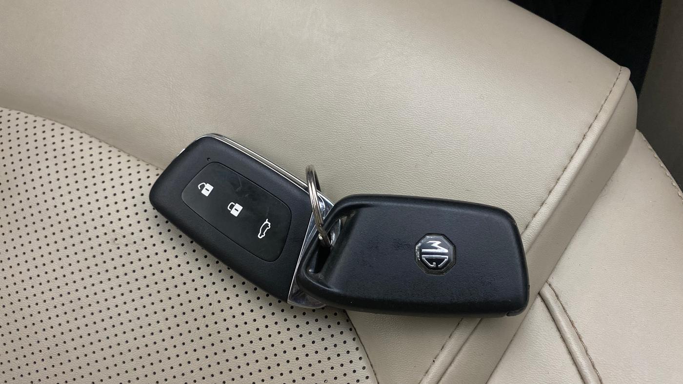 2021 MG HECTOR SHARP HYBRID 1.5 PETROL, Petrol, Manual, 47,460 km, Key Close Up
