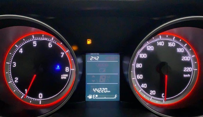 2021 Maruti Swift VXI, Petrol, Manual, 44,220 km, Odometer Image