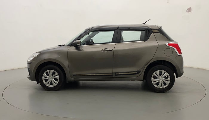 2021 Maruti Swift VXI, Petrol, Manual, 44,220 km, Left Side