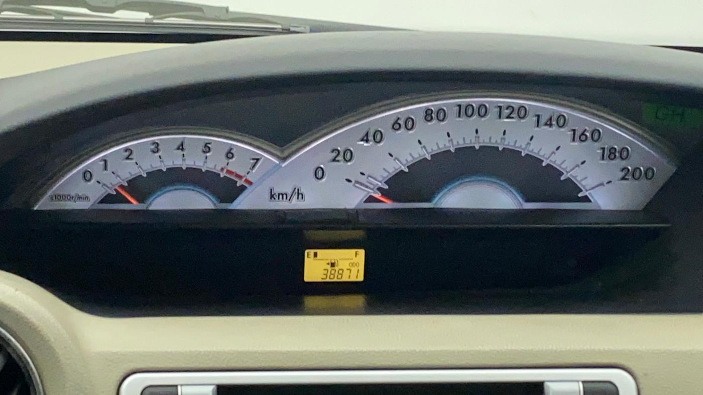 2012 Toyota Etios VX, Petrol, Manual, 38,871 km, Odometer Image