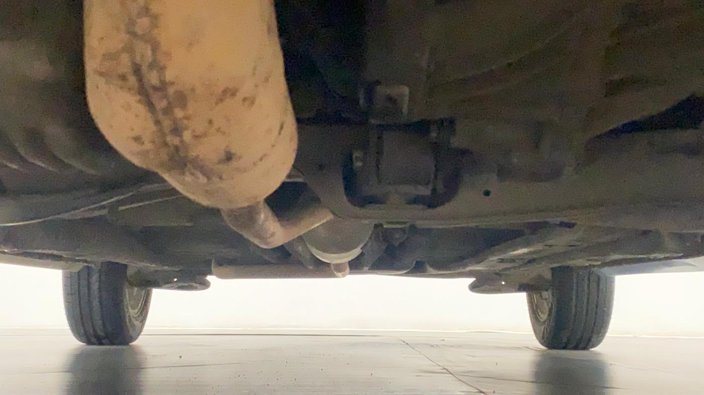 2012 Toyota Etios VX, Petrol, Manual, 38,871 km, Front Underbody