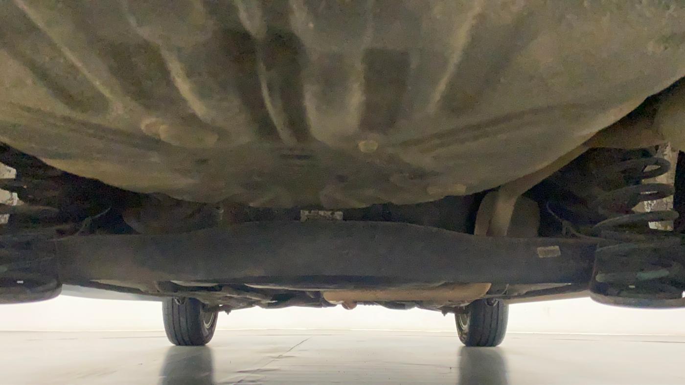 2012 Toyota Etios VX, Petrol, Manual, 38,871 km, Rear Underbody