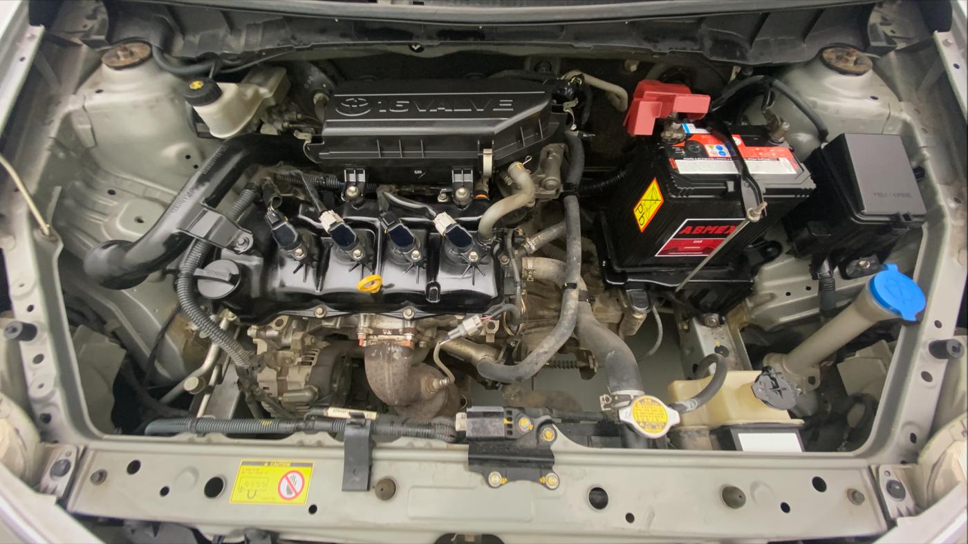 2012 Toyota Etios VX, Petrol, Manual, 38,871 km, Open Bonet