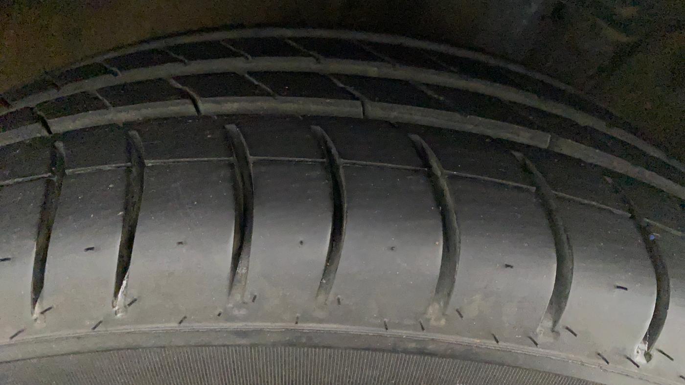 2012 Toyota Etios VX, Petrol, Manual, 38,871 km, Right Rear Tyre Tread