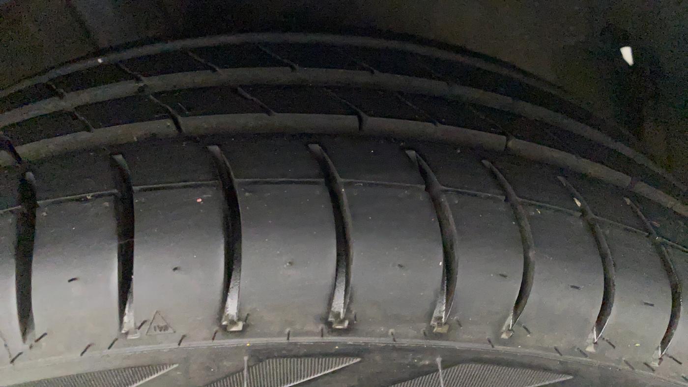 2012 Toyota Etios VX, Petrol, Manual, 38,871 km, Left Front Tyre Tread