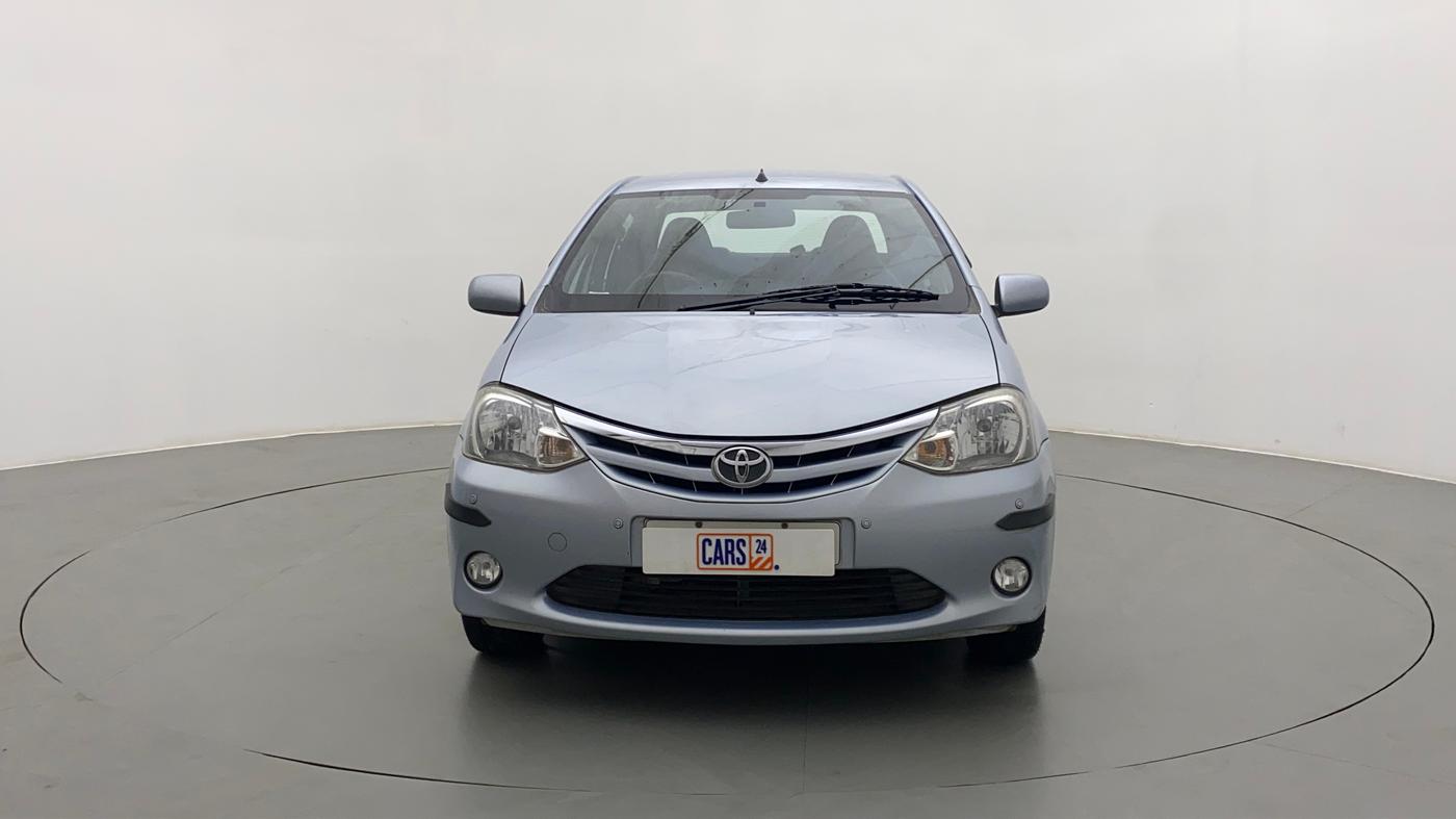 2012 Toyota Etios VX, Petrol, Manual, 38,871 km, Front
