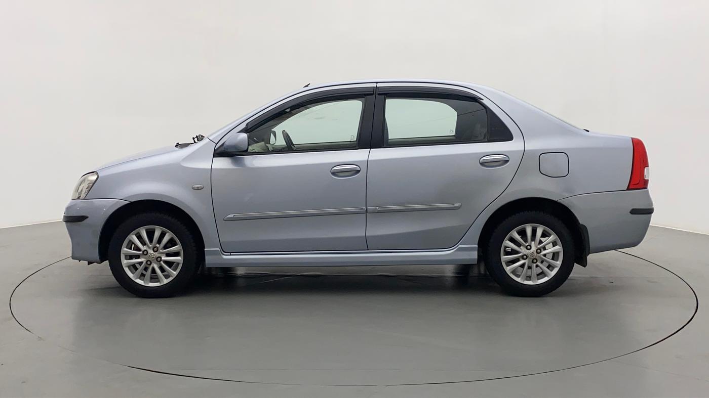 2012 Toyota Etios VX, Petrol, Manual, 38,871 km, Left Side